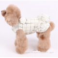 Elegant Dog Full Dress Pet Skirt Clothes Winter